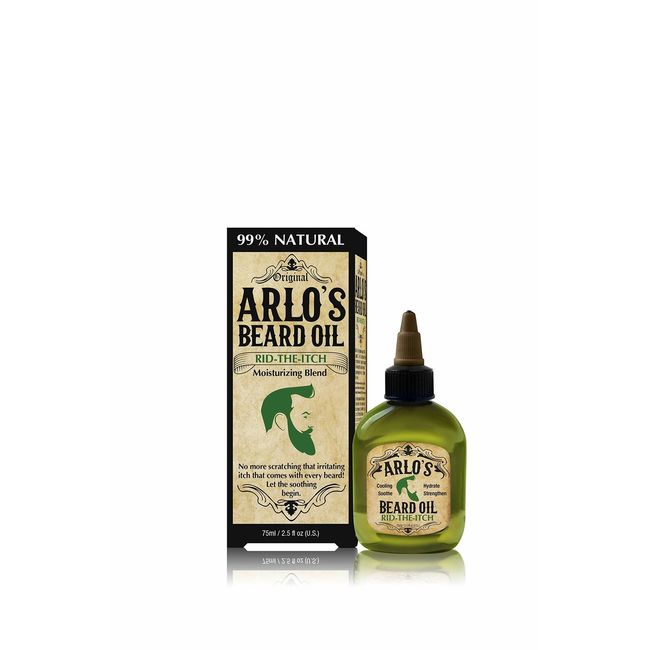 Arlo's Beard Oil - Rid the Itch 2.5 oz. (6-PACK)