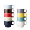 HASAMI Scissors Block Mug Mustard