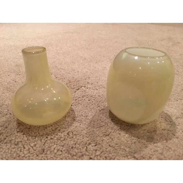 Blown Glass Oil And Vinegar Set