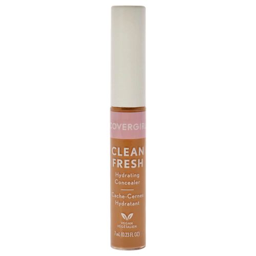 COVERGIRL Clean Fresh Hydrating Concealer, Rich Deep, 0.23 Fl Oz