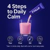 TYILLO Ashwagandha Raspberry Lemonade – Stress Relief & Focus Powder, 20 Pack