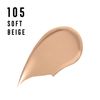 Facefinity Lasting Performance Foundation - 105 Soft Beige by Max Factor for Women - 1.18 oz Foundation