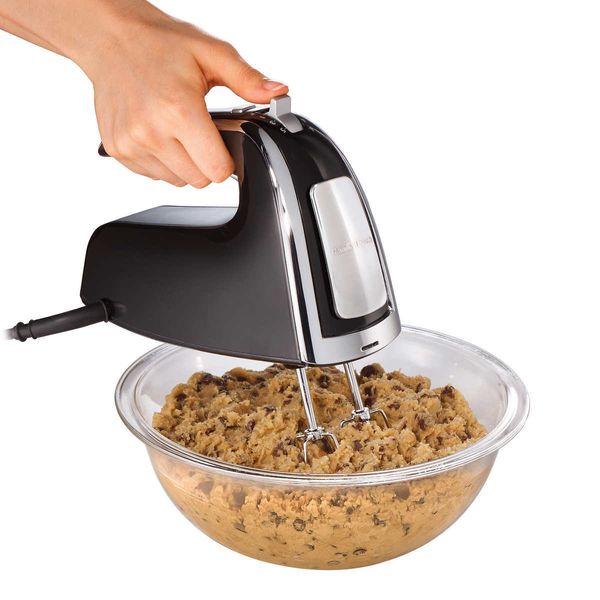 Hamilton Beach, Performance 6 Speed Hand Mixer | Snap-On Storage Case