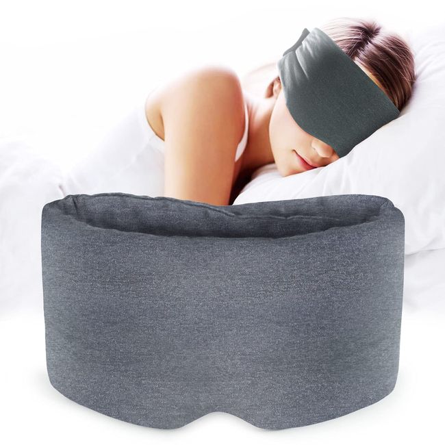 Silk Sleep Mask, Lightweight and Comfortable, Super Soft, Adjustable  Contoured Eye Mask for Sleeping, Shift Work, Naps, Best Night Blindfold  Eyeshade