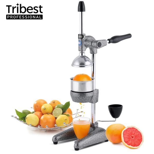 Tribest Professional Cancan Manual Citrus Juice Press Gray NEW