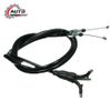 Throttle Cable Push & Pull Set For Yamaha TTR250 1999-2002 2003-2006