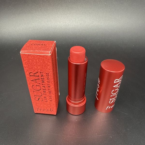 FRESH SUGAR CORAL LIP TREATMENT SPF15 - 4.3g/0.15oz NEW - X351