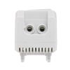 uxcell Mechanical Switch Thermostat KTS011 Cabinet Temperature Controller 32-140°F Adjustable Normally Open (N.O) Temperature Control Switch