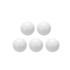 sourcing map 11mm POM Coin Ring Making Balls, Plastic Bearing Ball 10pcs