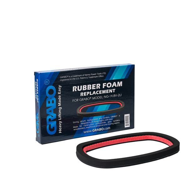 Grabo Foam Rubber Seal (Replacement)
