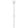 9" Plastic Straight Head Floral Picks 50pcs