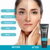 POP MODERN.C Blackhead Remover Mask Bamboo Charcoal Peel Off Mask Skin Care Face Mask 3-in-1 Kit Pimple & Deep Cleansing Black Facial Mask Shrink Pore With Blackhead Remover Extractor Tools