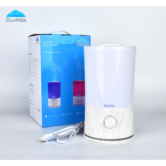 BlueHills 1000 ML Premium Essential Oil Diffuser with Remote Humidifie