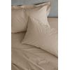 Catherine Lansfield Easy Iron Percale Standard Pillowcase Pair Natural