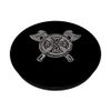 Axe, Viking Axe, Middle Age, Woodcutter PopSockets Swappable PopGrip