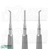 3 Pcs Warwick James Root Elevator Set Dental Luxating Root Elevators German Gr