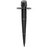 Antelco In-Line Shrubbler - Full circle adjustable flow on spike PK10
