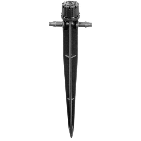 Antelco In-Line Shrubbler - Full circle adjustable flow on spike PK10