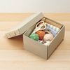 LIHIT LAB Roomy Folding Box, Comics, Pink A-796-12