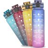 Attack Mode Motivational Water Bottles (Passion Fruit)