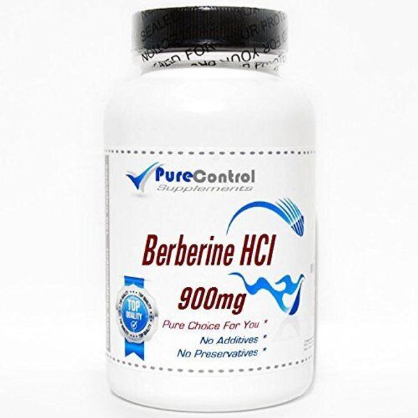 Berberine HCI 900mg // 180 Capsules // Pure // by