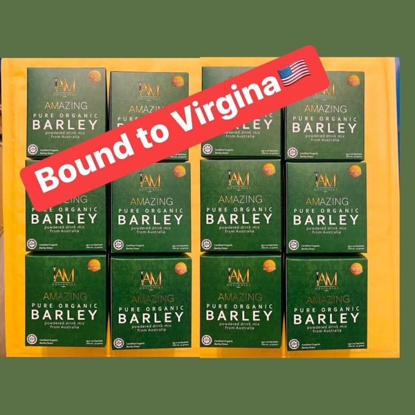 Pure & Organic Barley(12 Sealed Boxes)