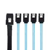 ChenYang CY Mini SAS SFF-8087 36 Pin Host Internal to 4 SATA 7pin Target Hard Disk 6Gbps Data Server Raid Cable 100cm