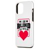 iPhone 13 Pro Max I'm Blind! Blindness Awareness Low Vision Legally Blind Case
