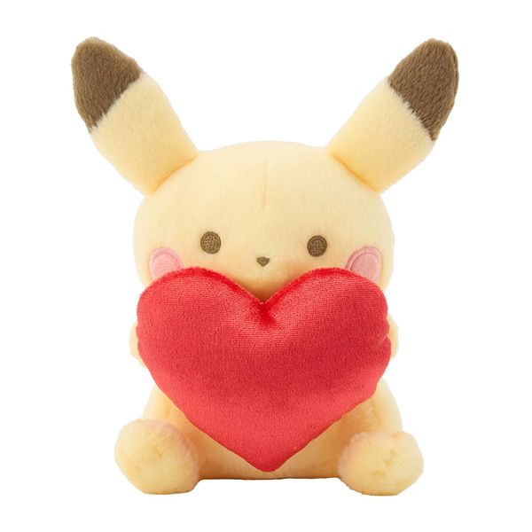 Pokemon Center Original Plush Pikachu With A Heart