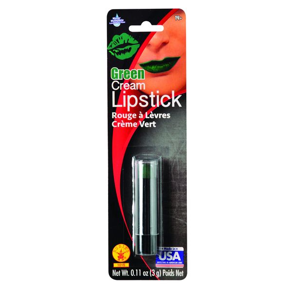 Rubies Novelty Green Lipstick