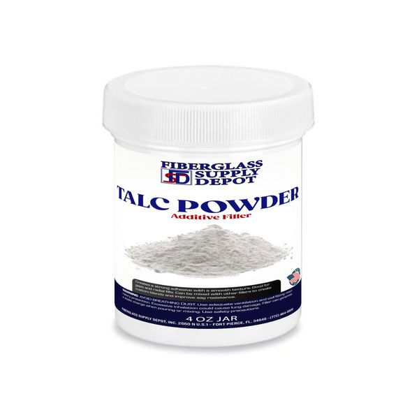 FAS Talc Powder - 4 OZ JAR