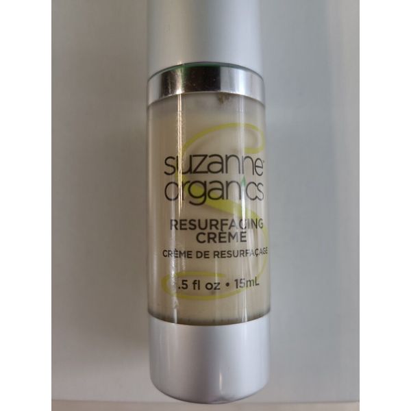 SUZANNE Organics Resurfacing Creme-.5 OZ