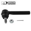 Bison Performance Front Outer Steering Tie Rod End For Nissan Quest 2004-2009