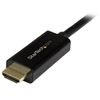 DisplayPort to HDMI converter cable 6 ft 2m 4K