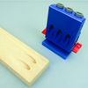HFS(R) Drill Guide, Diagonal Woodworking Drilling Guide, Pocket Hole Jig, DIY