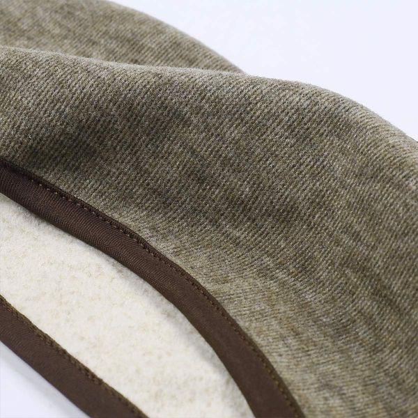 HASAGEI Stirnband Winter (Black + Brown)