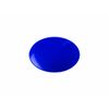 Dycem 50-1595B Non-Slip Circular Pad, 5-1/2" Diameter, Blue