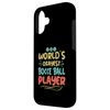 Bocce Ball Player Design for Petanque Game Case for iPhone 16