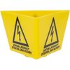 KS Tools 117.0223 Roof Stand with Lightning Symbol and Magnet