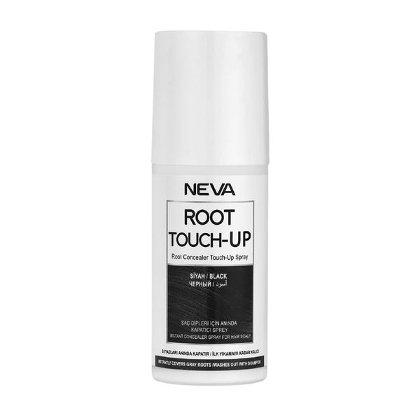 Neva Root Touch-Up Saç Dipleri İçn Kapatıcı Sprey Siyah