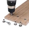 Riveting T-nut for 1/2" Thick Material (10 per Pack)