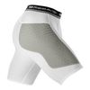 McDavid HEX Thin Sliding Short, Baseball Compression Short for Supporting Muscles & Preventing Fatigue, Moisture Wicking Technology