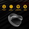 For 94-97 Dodge Pickup Truck Ram Dash 1500 2500 Heater A/C Climate Control Knobs