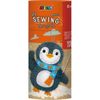 Avenir CH1626 Sewing Doll Penguin, Mixed Colours