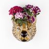 Quail Ceramics - Leopard Wall Vase