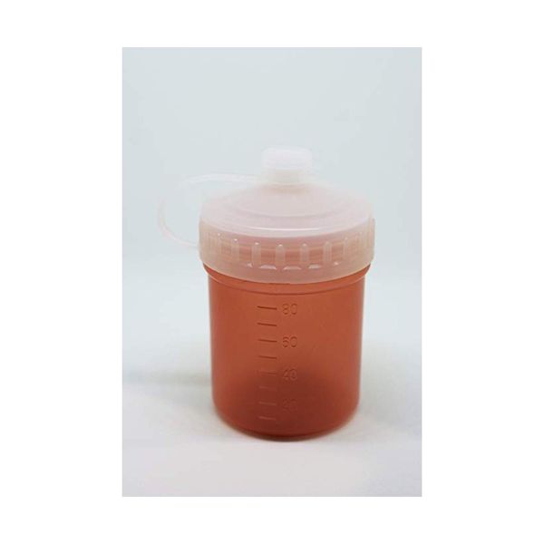 3691 Simple Suspension Container, Kenda-kun, Brown, 10 Pieces