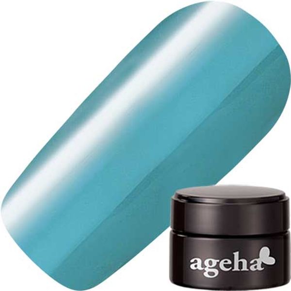 Ageha Calm Clear Collection (Syrup Color) Cosmetic Color 2.7g 519 Lake Blue Yu-Pack Sheer/Gel Nail/Color Gel