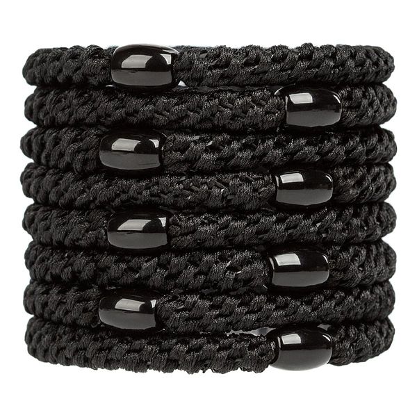 Pack of 8 Girls Hair Bobbles Elastic Bands Hair Bands Elastic Style 1