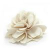 Meilliwish Camellia Flower Hair Clip Brooch (A74), 1 pc. (pack of 1), Metal