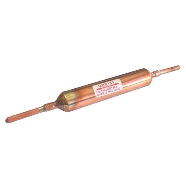 Copper Filter Drier-Refrigeration-Bi-Direct,for use with different refrigerant.